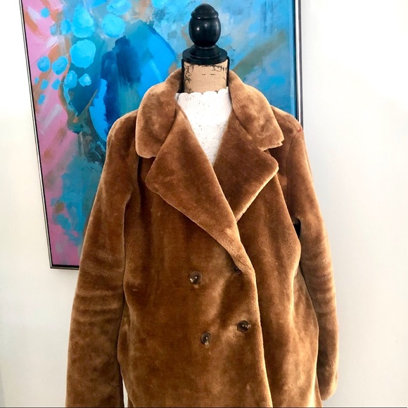 Faux Fur Teddy Jacket - Picture 11 of 12